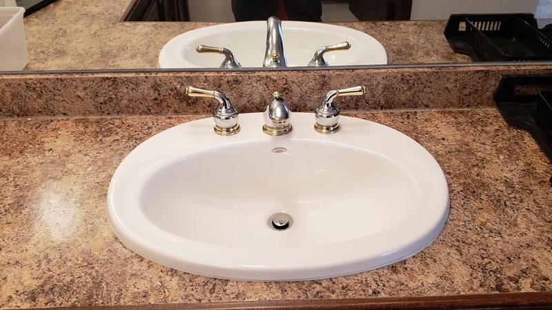 Faucet Repair and Replacement For Kitchens, Bathrooms, and Laundry Rooms.