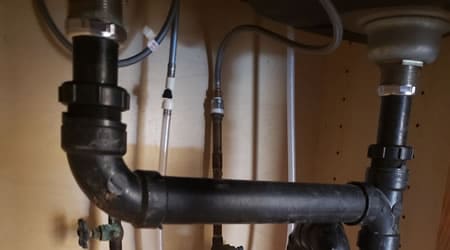 Plumbing repairs