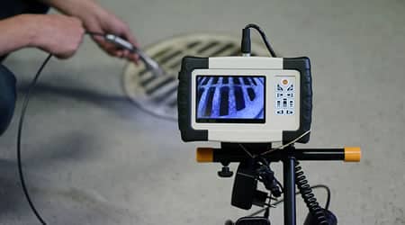 Sewer and drain camera inspections