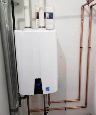 Tankless Water Heater Installation By Unique Plumbing & Drain, Inc.