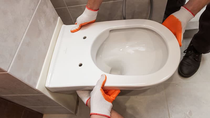 Toilet Installation, Replacement and Repair Services