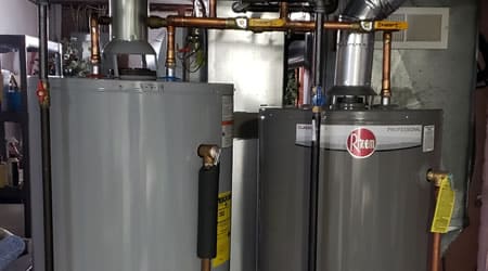 Water Heater Replacements