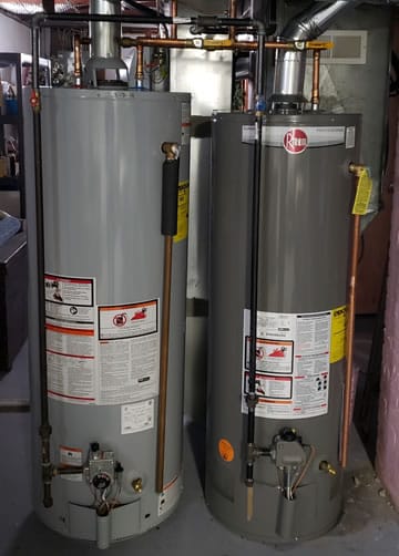 Water Heater Replacement and Repairs