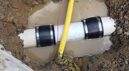 Leaking Plumbing and drain pipe repairs